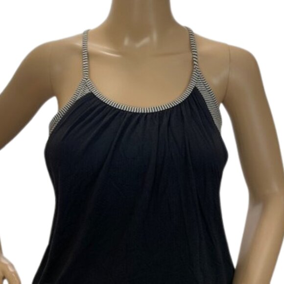 Lululemon No Limits Layered Pinstripe Tank Top - Picture 2 of 7